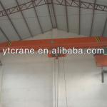 2/3/5/10ton single girder overhead bridge crane for construction industry