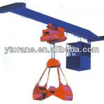 1/2/3/5/10ton single girder overhead bridge crane for construction industry