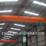 15 ton Single Girder Overhead Cranes