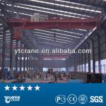 Heavy duty electric double girder overhead crane