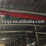 10 ton Single Girder Bridge Crane Runways structures