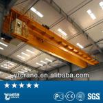 electric double girder crane,heavy machines with trolley