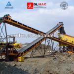 High quality rubber belt conveyor used in quarry and mining industry