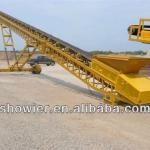 Mobile conveyor belting for Quarry and Mining