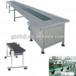 Stainless Steel Cosmetics Conveyor wtih Working Table Belt Conveyor