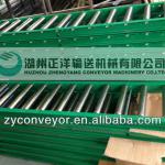 Gravity roller conveyor