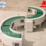 Food-grade curve belt conveyor