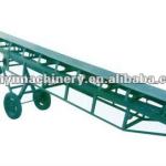 Portable belt conveyor