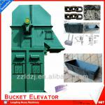 Gold Bucket Elevator for lifting kinds ore vertically