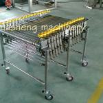 stainless steel roller conveyor