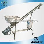 380V stainless steel screw conveyor machine for powder and particle