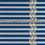 stainless steel wire mesh belt conveyor