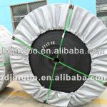 heat resistant conveyor belt for hot materials