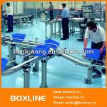 Light industry modular conveyor belt