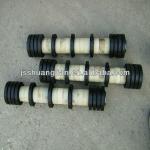 top quality sleeve conveyor roller,comb idler