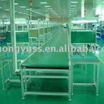 belt industrial machinery assembly line