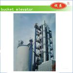 N-TGD steel rubber belt bucket elevator/hoist machine