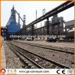 Over-load long distance Rubber belt conveyor/mining conveyor(factory)