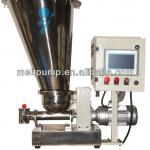 Twin or single screw metering feeder