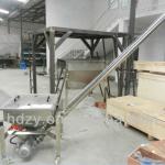 screw feeder,incline auger conveyor with hopper,vibrating powder screw conveyor