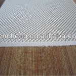 PVC White Diamond Pattern Food Conveyor Belt