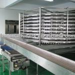 food spiral cooling conveyor