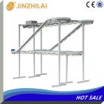 Ajustable Dry clean shop laundry clothes conveyors