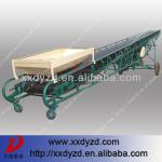 High loading sand and gravel conveyor