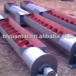 Henan professional supplier of gravel and sand screw conveyor