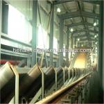 Grain roller belt conveyor-