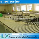 chain conveyor,telescopic,mini,roller,belt,assembly line,conveying-