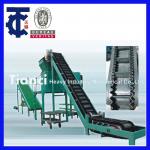 large angle belt conveyor