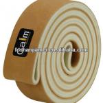 Seamless heat insulation felt belt for aluminum extrusion