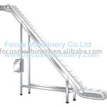 PP/PVC Belt Inclined/Acclivitous Conveyor for Food