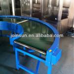 Small gap 90 Degree elbow Belt Conveyor(ISO,CE)