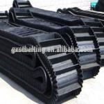 industrial high duty fabric canvas corrugator sidewall rubber conveyor belt