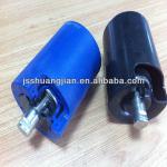 safety color top quality belt conveyor roller/steel roller