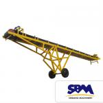 SBM belt conveyor system with high quality and 1200mm width