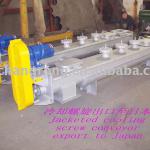 Stainless Steel fruit paste Cooling Screw Conveyors