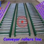 Industrial conveyor rollers