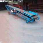 large lifting capacity portable conveyor belt