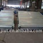 JT ISO 9001 carbon steel Slat chain conveyor