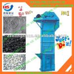 High hoisting height bucket elevator conveyor belt