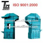 MD construction bucket elevator for conveying powder