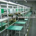 Indepensent work table led assembly line