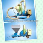 Multi-function granular materials pneumatic conveyor