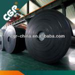 Steel reinforced flame resistant conveyor belt