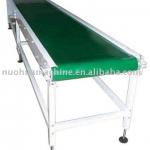 automatic head drived straight pvc belt conveyor