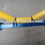 steel iron belt conveyor carrying idler roller