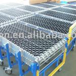 expandable(Flexible)conveyor, plastic wheel, express model